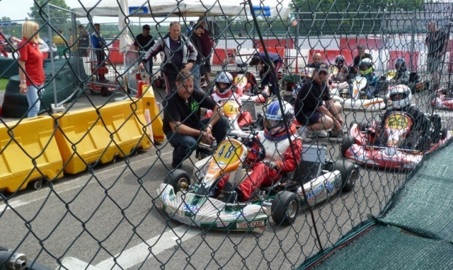 En el circuito Pits 